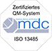 Zertifiziertes MDC System 13485